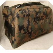 Marine Corps Shave Kit Bag - digital woodland   L-1000
