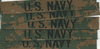 MCCUU NAME TAPES IN WOODLAND GREEN (...without the Black in the material.)