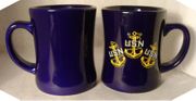US Navy Chief Petty Officer Anchors Ceramic Mug 15 ounce