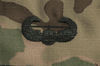  MultiCam Air Assault SEW-ON patch Black thread