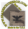 MultiCam Army RANK  Colonel (06) Insignia w/ Hook Fastener black Thread