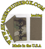 MultiCam Army RANK General  (0-10) Insignia w/ Hook Fastener black Thread