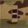 MultiCam Army W02 RANK Insignia w/ Hook Fastener black Thread