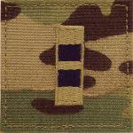 MultiCam Army W02 RANK Insignia w/ Hook Fastener black Thread