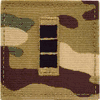 MultiCam Army W03 RANK Insignia w/ Hook Fastener black Thread