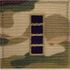 MultiCam Army W04 RANK Insignia w/ Hook Fastener black Thread