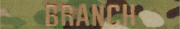 MultiCam BRANCH TAPES with Coyote Thread