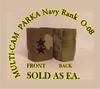 MultiCam EMBROIDERED GORE-TEX NAVY RANK DEVICE   Cap DEVICE ADMIRAL UPPER HALF (0-8)