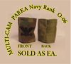 MultiCam EMBROIDERED GORE-TEX NAVY RANK DEVICE   CAPTAIN (0-6)