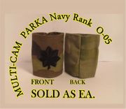 MultiCam EMBROIDERED GORE-TEX NAVY RANK DEVICE   COMMANDER (0-5)