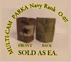 MultiCam EMBROIDERED GORE-TEX NAVY RANK DEVICE   DEVICE ADMIRAL LOWER HALF (0-7)