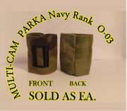 MultiCam EMBROIDERED GORE-TEX NAVY RANK DEVICE   LIEUTENANT (0-3)