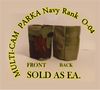 MultiCam EMBROIDERED GORE-TEX NAVY RANK DEVICE   LIEUTENANT COMMANDER (0-4)BROWN