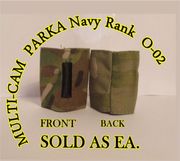 MultiCam EMBROIDERED GORE-TEX NAVY RANK DEVICE   LIEUTENANT JUNIOR GRADE (0-2)