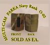 MultiCam EMBROIDERED GORE-TEX NAVY RANK DEVICE   LIEUTENANT JUNIOR GRADE (0-2)