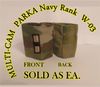 MultiCam EMBROIDERED GORE-TEX NAVY RANK DEVICE   WARRANT OFFICER (CW-3)