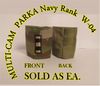 MultiCam EMBROIDERED GORE-TEX NAVY RANK DEVICE   WARRANT OFFICER (CW-4)