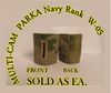 MultiCam EMBROIDERED GORE-TEX NAVY RANK DEVICE   WARRANT OFFICER (CW-5)