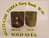MultiCam EMBROIDERED GORE-TEX NAVY RANK DEVICE   WARRANT OFFICER (W-1)