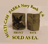 MultiCam Gore-Tex(r) Rank Insignia FOR U.S. Navy 