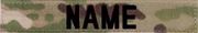 MultiCam NAME TAPES 