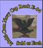MultiCam NAVY Cap DEVICE   3RD CLASS PETTY OFFICER (E-4) Black THREAD