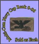 MultiCam NAVY Cap DEVICE   CAPTAIN (0-6) Black THREAD