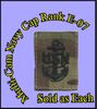 MultiCam NAVY Cap DEVICE   CHIEF PETTY OFFICER (E-7) Black THREAD