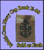 MultiCam NAVY Cap DEVICE   SENIOR CHIEF PETTY OFFICER (E-8) Black THREAD
