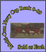 MultiCam NAVY Cap DEVICE VICE ADMIRAL (0-9) Black THREAD