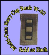 MultiCam NAVY Cap DEVICE   WARRANT OFFICER (CW-2) 