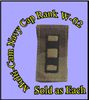 MultiCam NAVY Cap DEVICE   WARRANT OFFICER (CW-2) 
