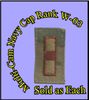 MultiCam NAVY Cap DEVICE   WARRANT OFFICER (CW-3) BROWN THREAD