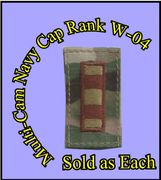 MultiCam NAVY Cap DEVICE   WARRANT OFFICER (CW-4) BROWN THREAD