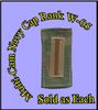 MultiCam NAVY Cap DEVICE   WARRANT OFFICER (CW-5) BROWN THREAD