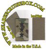 MultiCam NAVY RANK Vice Admiral ( 09) Insignia w/ Hook Fastener black Thread