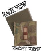 MultiCam NAVY RANK ( W01) Insignia w/ Hook Fastener black Thread