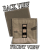 MultiCam NAVY RANK ( W04) Insignia w/ Hook Fastener black Thread