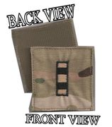 MultiCam NAVY RANK ( W04) Insignia w/ Hook Fastener black Thread