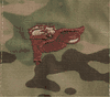 multicam Path Finder patch brown thread
