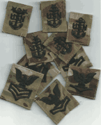 MultiCam SEW-ON RANKS for Caps 