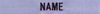 Name Tapes in Chambrell