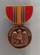 NATIONAL DEFENSE SMALL PIN