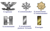 naval Officer  Rank stickers for hardhats