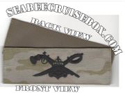 NAVAL SPECIAL WARFARE COMBATANT-CRAFT CREWMAN BASIC SWCC/ with velcro