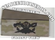 NAVAL SPECIAL WARFARE COMBATANT-CRAFT CREWMAN MASTER SWCC OCP with velcro