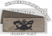 NAVAL SPECIAL WARFARE COMBATANT-CRAFT CREWMAN SENIOR SWCC/ with velcro