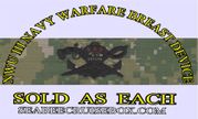 NAVAL SPECIAL WARFARE COMBATNAT-CRAFT CREWMAN MASTER SWCC-WOODLAND DIGITAL NWU Type III