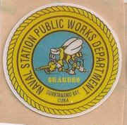Naval station public works department GUANTANAMO BAY, CUBA.