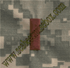 NAVY 0-1 IN ACU RANK Insignia